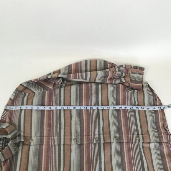 Eddie Bauer Shirt Men's Medium Classic Fit Button Down Long Sleeve Cotton Casual - Picture 6 of 8